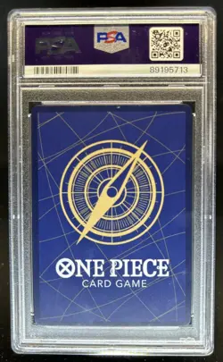 2023 One Piece Japanese Monkey D. Luffy Bandai Game Fest #P-041 PSA 10 GEM MINT - Image 2