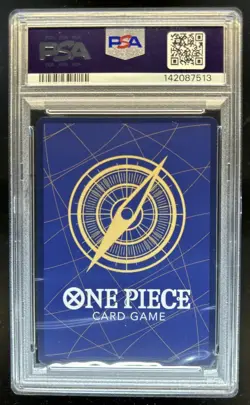 2025 One Piece Ethanbaron V Nusjuro Special Alternate Art #OP13-080 PSA 10 - Image 2