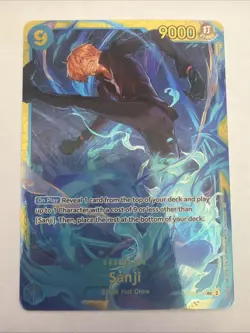 Sanji OP06-119 SEC | One Piece TCG: The Best Vol. 2 English - Foil NM - Image 1