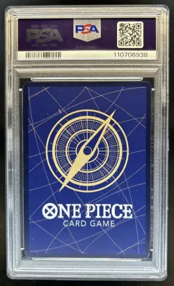 2025 One Piece Kujyaku Super Rare Alternative Art #OP11-004 PSA 10 GEM MINT - Image 2