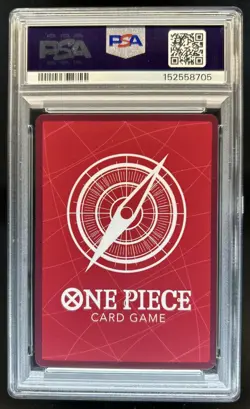 2025 One Piece X BVB Match Day Promo Monkey D Luffy #ST13-003 PSA 10 GEM MINT - Image 2