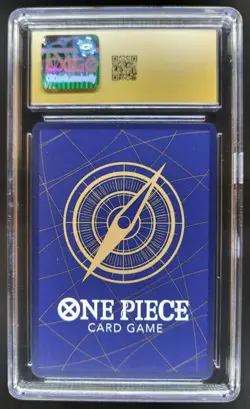 2022 ONE PIECE JAPANESE TRAFALGAR LAW PROMO ST03-008 CGC 10 PRISTINE RC7 - Image 2