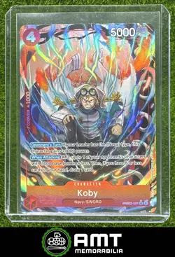 Koby 2025 One Piece The Best Vol. 2 Promo #PRB02-001 - Image 1