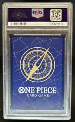 2024 One Piece 500 Years in the Future Boa Hancock Alt Art #OP07-051 PSA 10 - Image 2