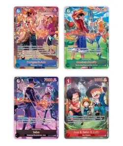 One Piece English Version 3rd Anniversary Set Presale Ships September - Image 1