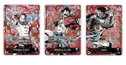 One Piece English Version 3rd Anniversary Set Presale Ships September - Image 2