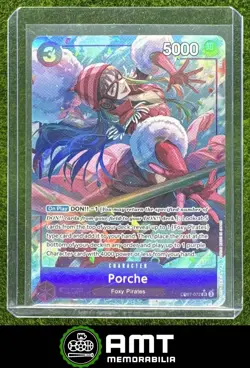 Porche 2024 One Piece 500 Years in the Future Alternate Art #OP07-072 - Image 1