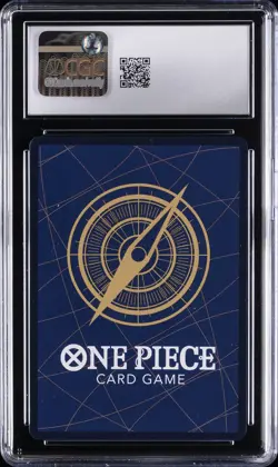 2022 ONE PIECE ROMANCE DAWN JPN ALT ART MONKEY D. LUFFY CGC 10 GEM MINT - Image 2