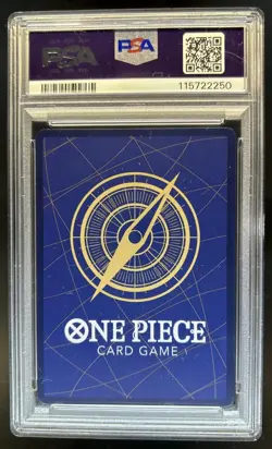 2024 One Piece Two Legends Tony Tony.Chopper Super Rare #OP08-007 PSA 10 - Image 2