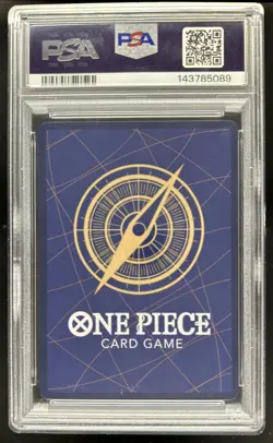 2025 One Piece Royal Blood OP10 Monkey.D.Luffy Rare #OP10-111 PSA 10 GEM MINT - Image 2