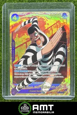 Mr.2.Bon.KureiBentham 2024 One Piece Memorial Secret Rare #EB01-061 #1 - Image 1