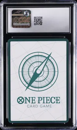 2025 ONE PIECE PC: ONE PIECE DAY '25 JPN DON!! CGC 10 GEM MINT - Image 2