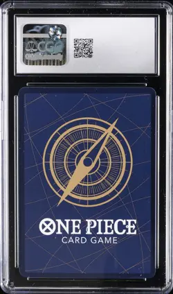 2025 ONE PIECE PC: ONE PIECE DAY '25 JPN PROMO MONKEY D. LUFFY CGC 10 GEM MINT - Image 2