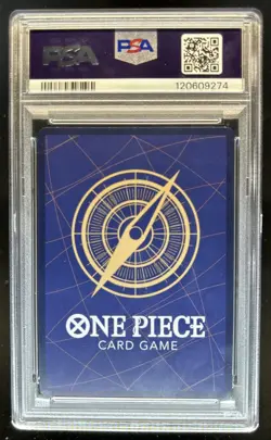 2025 One Piece Anime 25th Collection Nico Robin Alternate Art #EB02-036 PSA 10 - Image 2