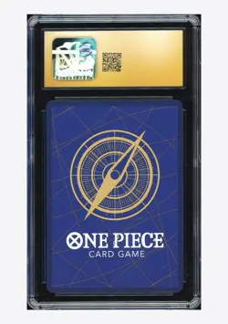 One Piece CGC10 PRISTINE Nico Robin R Promo 2025 OP09-107 3rd Anniversary CHN - Image 2
