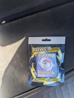 Pokemon Cards Power Pack - Value Pack 40CT - Image 2