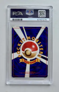 Pokemon Card Raichu No.026 Holo Rare Fossil 1997 Japanese PSA 9 Mint - Image 2