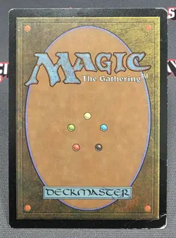 MTG Crop Rotation- DAMAGED -Urza's Legacy Magic the Gathering Card #098 - Image 2