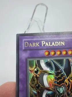 Yu-Gi-Oh Dark Paladin MFC-105 1st Edition Ultra Rare - Image 3
