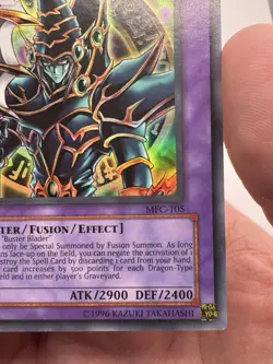 Yu-Gi-Oh Dark Paladin MFC-105 1st Edition Ultra Rare - Image 5