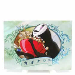Studio Ghibli Spirited Away No Face Holo Foil Anime Collectible Trading Card - Image 1