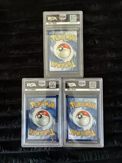 Pokemon Card Lot PSA Lot Sonia Lance Fire - Image 2