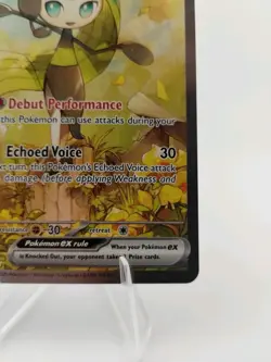 Pokemon TCG Meloetta EX Full Art Sir Black Bolt Card 167/086 Mint Condition - Image 5