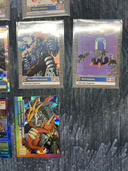 Digimon 16 Card Lot Collection 1999 Bandai Deck Starter Holo Foil Vintage - Image 4