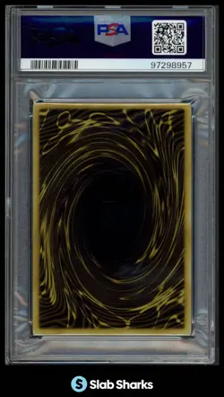 2024 YU-GI-OH! THE SUN OF GOD DRAGON STAINLESS STEEL EGYPTIAN GOD CARDS PSA 10 - Image 2