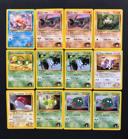 Pokemon TCG Gym Challenge 2000 Lot of 16 Cards - Image 1