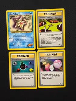 Pokemon TCG Gym Challenge 2000 Lot of 16 Cards - Image 3