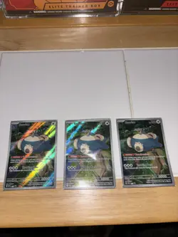 Pokemon TCG Snorlax 051 SV Black Star Promo Holo Card Sealed (1 Card) - Image 1