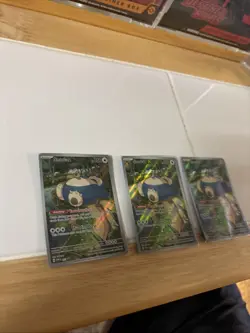 Pokemon TCG Snorlax 051 SV Black Star Promo Holo Card Sealed (1 Card) - Image 2