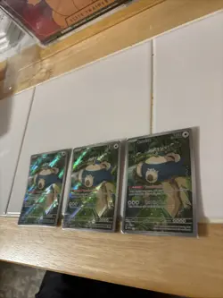 Pokemon TCG Snorlax 051 SV Black Star Promo Holo Card Sealed (1 Card) - Image 3