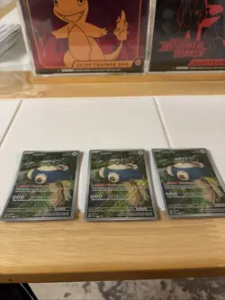 Pokemon TCG Snorlax 051 SV Black Star Promo Holo Card Sealed (1 Card) - Image 4