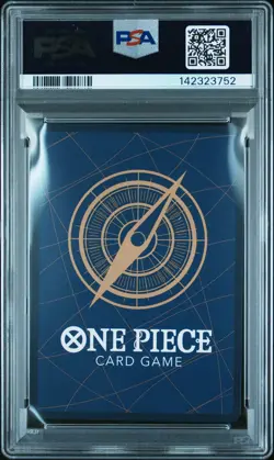 2022 ONE PIECE JPN 25TH ANV PREMIUM CARD COLL #008 NICO ROBIN PSA 10 - Image 2