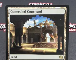 MTG Concealed Courtyard- STAMPED -Kaladesh Magic the Gathering Card #245 - Image 3