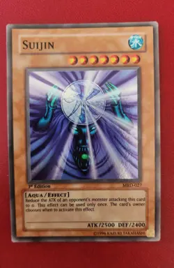 Suijin MRD-027 Metal Raiders-1st Edition HOLO VERY RARE Yugioh Card - Image 1