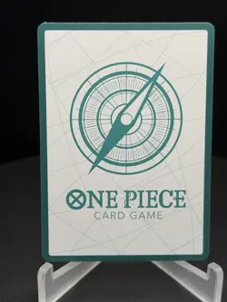 One Piece DON!! Card (Egghead) OP14 The Azure Sea's Seven Dracule Mihawk NM/M - Image 2