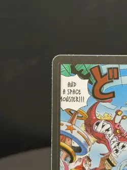 One Piece DON!! Card (Egghead) OP14 The Azure Sea's Seven Dracule Mihawk NM/M - Image 3