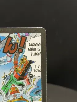 One Piece DON!! Card (Egghead) OP14 The Azure Sea's Seven Dracule Mihawk NM/M - Image 4