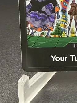 One Piece DON!! Card (Egghead) OP14 The Azure Sea's Seven Dracule Mihawk NM/M - Image 5