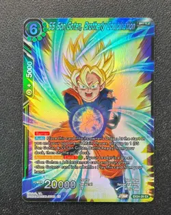 SS Son Goten Brotherly Combination EX24-29 Foil Dragon Ball Super Card Game ZR29 - Image 1