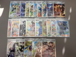 24 Pokemon CARD Full Art Trainer Lot - SIR LOT! FREE SHIPPING! - Image 1