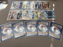 24 Pokemon CARD Full Art Trainer Lot - SIR LOT! FREE SHIPPING! - Image 4