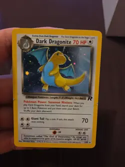 Pokemon Dark Dragonite Rare Holo Team Rocket 5/82 Pokemon Card🔥🔥🔥 - Image 1