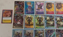 Digimon 51 card lot Mostly Super Rare, Promos NM+ - Image 2