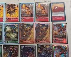 Digimon 51 card lot Mostly Super Rare, Promos NM+ - Image 3