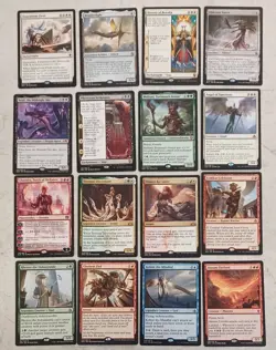 Magic The Gathering MTG 16 Card Lot All Mythics NM - Image 1