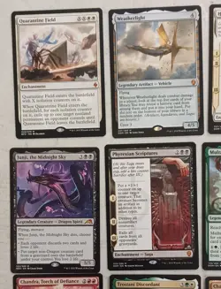 Magic The Gathering MTG 16 Card Lot All Mythics NM - Image 2